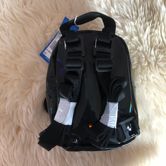 Adidas Originals Black Mini Backpack GD1659 - Picture 11 of 15
